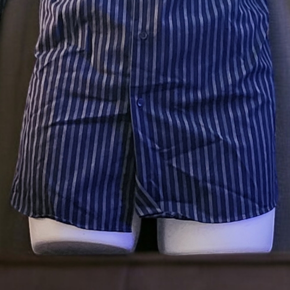 Men's Structure Modern Fit Button Down Shirt Size XL (34/35) - Picture 3 of 3